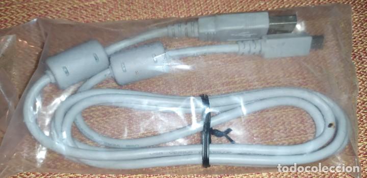 Segunda mano: CABLE USB CONEXION VARIAS COMO IMPRESORA - Foto 1