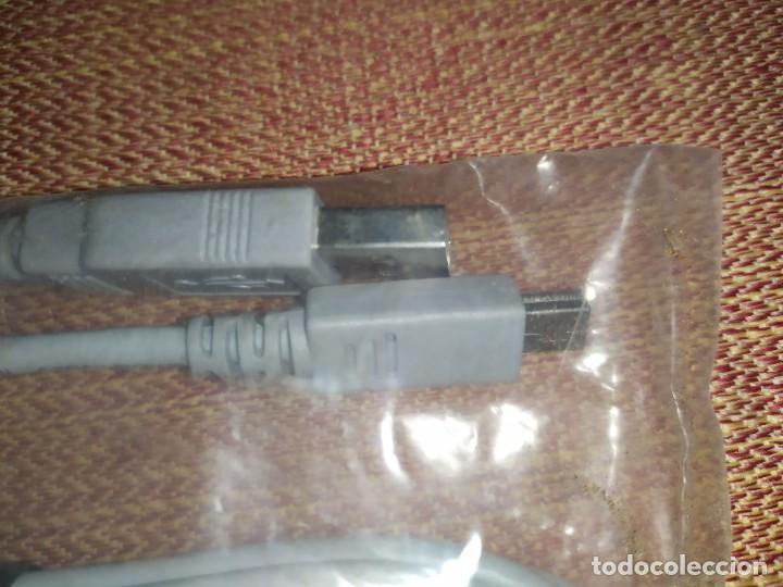 Segunda mano: CABLE USB CONEXION VARIAS COMO IMPRESORA - Foto 2