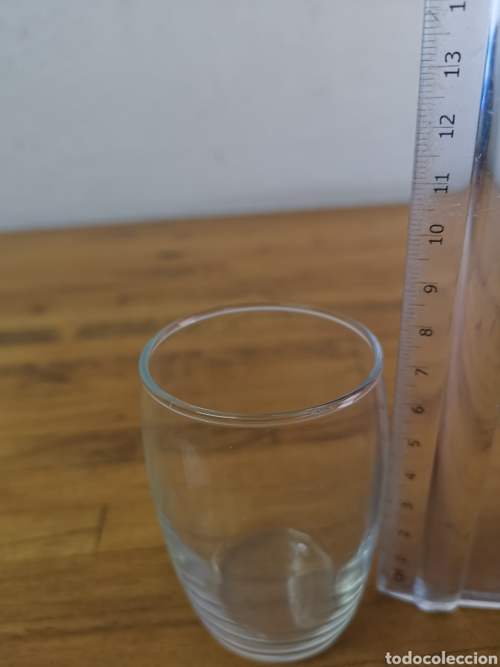 Segunda mano: 1 vasos de cristal transparente 1990s 2000s - Foto 2