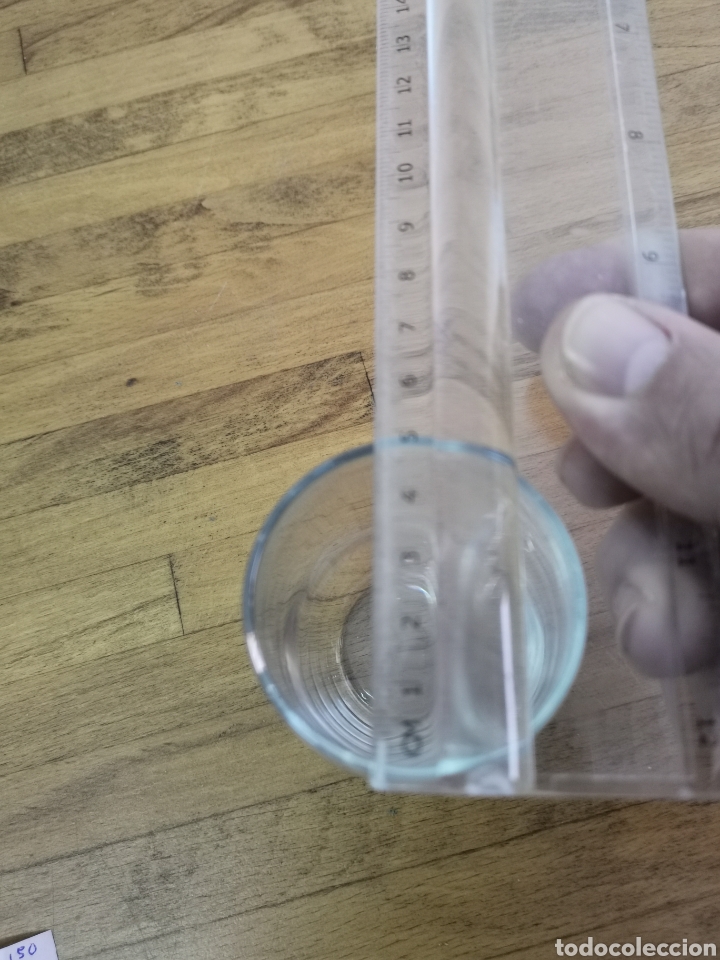 Segunda mano: 1 vasos de cristal transparente 1990s 2000s - Foto 3