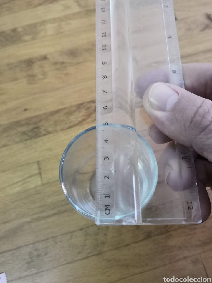 Segunda mano: 1 vasos de cristal transparente 1990s 2000s - Foto 4
