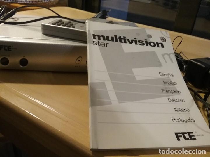 Segunda mano: ELECTRONICA MULTIVISION STAR FTE - Foto 5