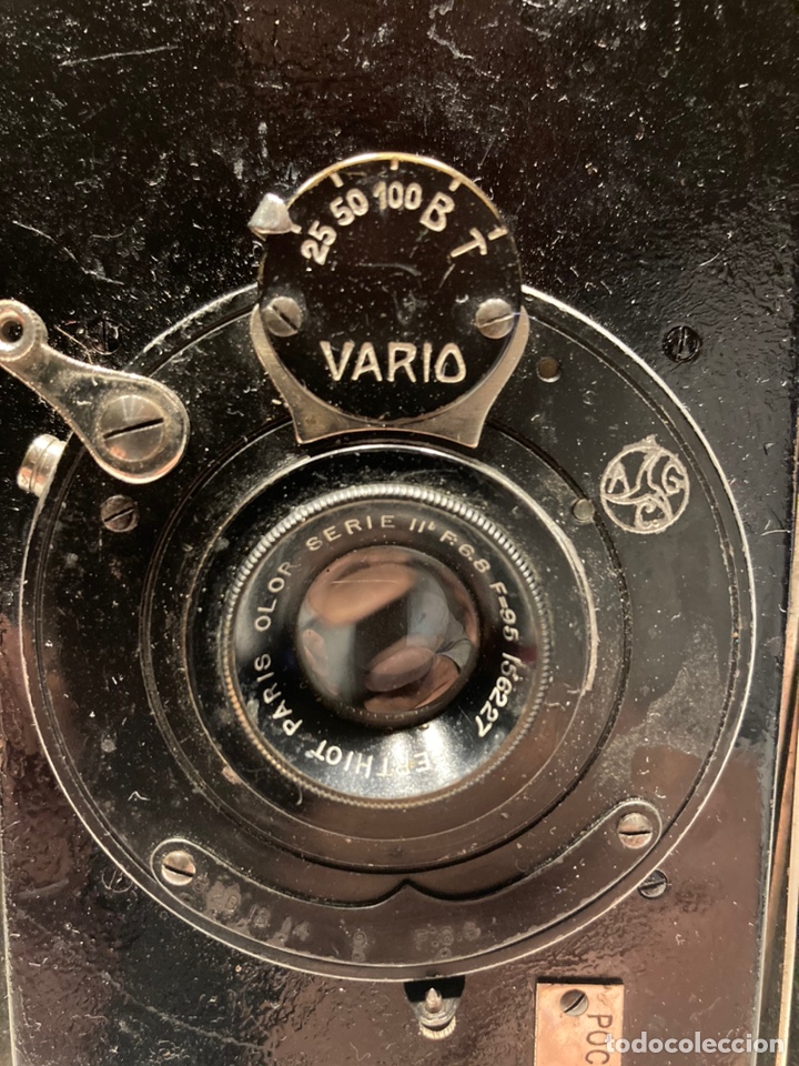 Segunda mano: Camara fuelle compacta berthiot paris - Foto 2