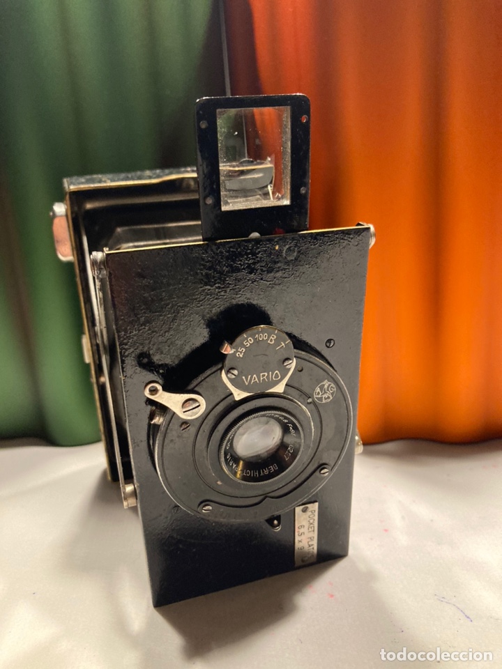 Segunda mano: Camara fuelle compacta berthiot paris - Foto 3
