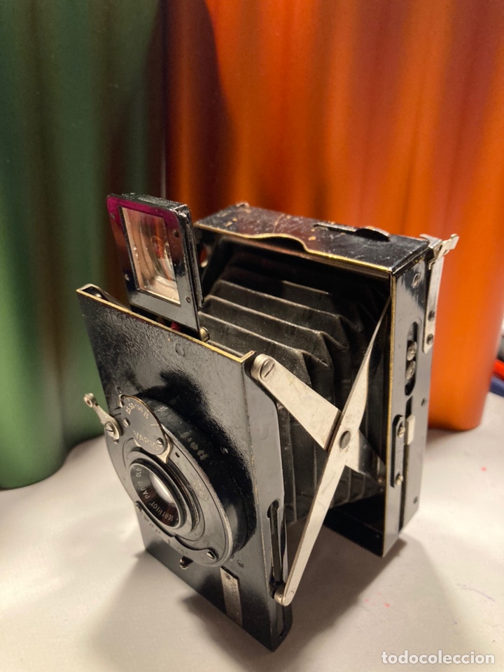 Segunda mano: Camara fuelle compacta berthiot paris - Foto 4