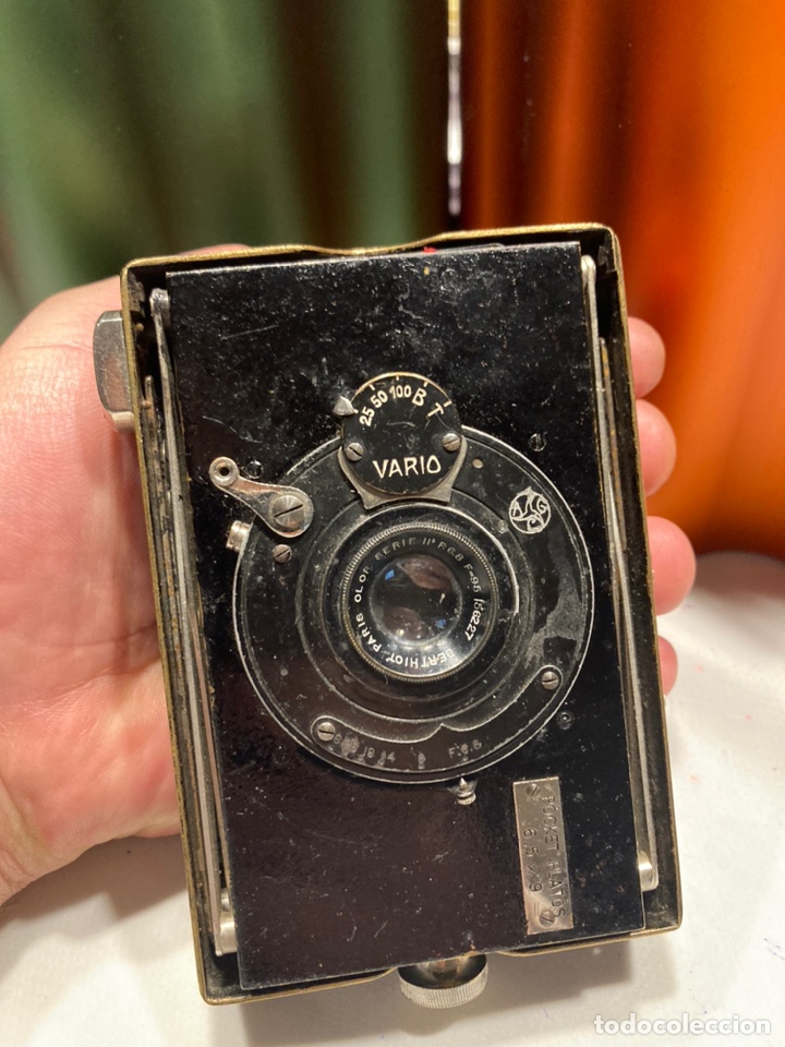 Segunda mano: Camara fuelle compacta berthiot paris - Foto 7
