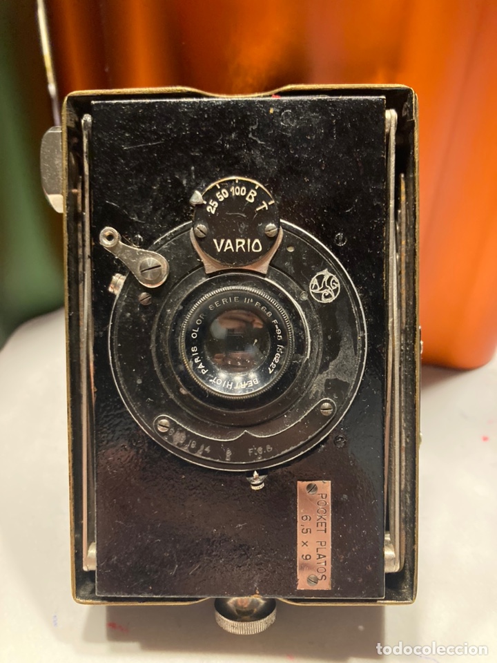 Segunda mano: Camara fuelle compacta berthiot paris - Foto 10