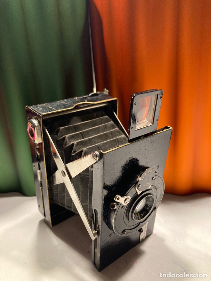 Segunda mano: Camara fuelle compacta berthiot paris - Foto 1