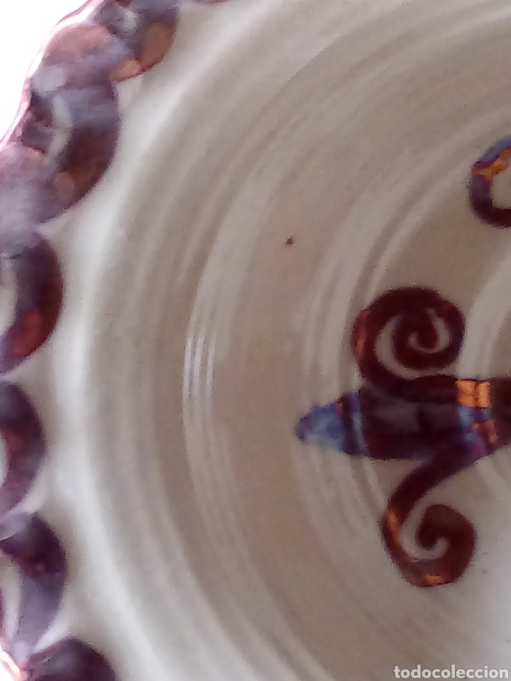 Segunda mano: Cer&aacute;mica de reflejos met&aacute;licos - Foto 4