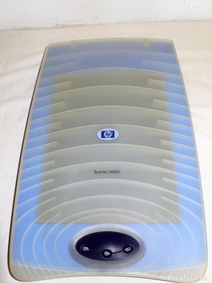 escaner hp scanjet 3400 c - Comprar Artículos de Electrónica de Segunda  Mano en todocoleccion - 231042325