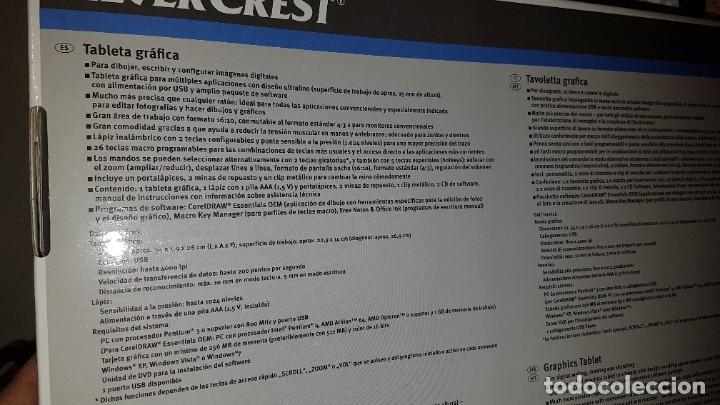 Segunda mano: Tableta Grafica SilverCrest, Nueva - Foto 5
