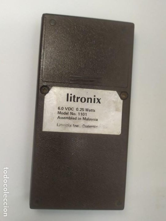 Segunda mano: Litronix 1102 Calculadora de leds rojos - Foto 2