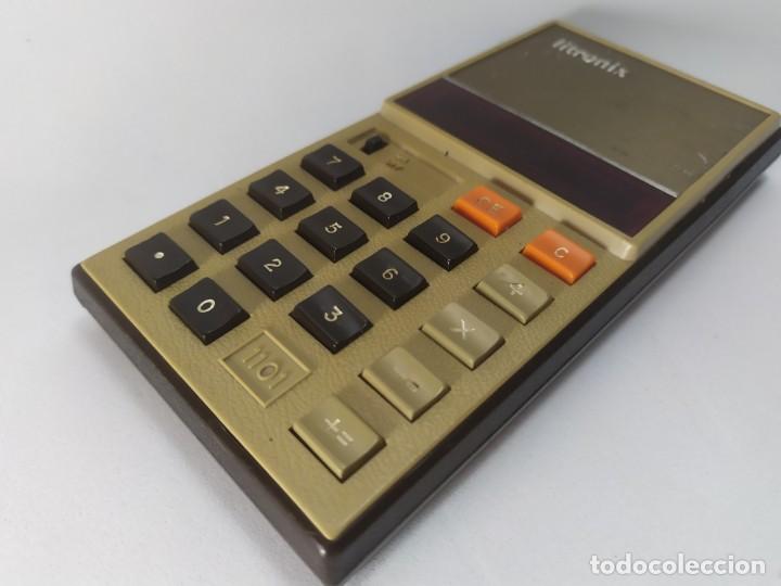 Segunda mano: Litronix 1102 Calculadora de leds rojos - Foto 4
