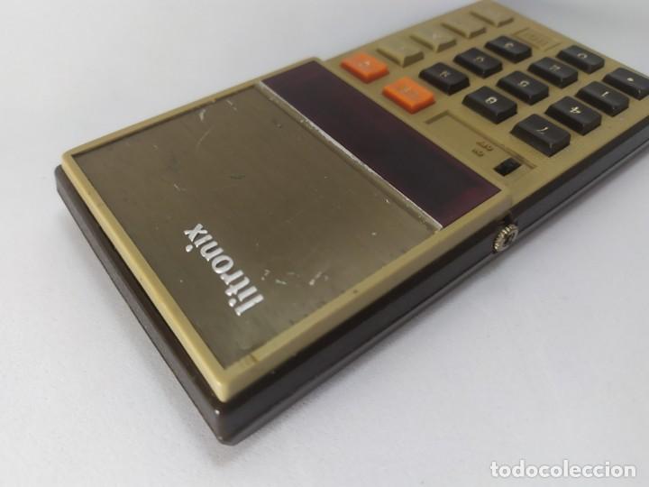 Segunda mano: Litronix 1102 Calculadora de leds rojos - Foto 5
