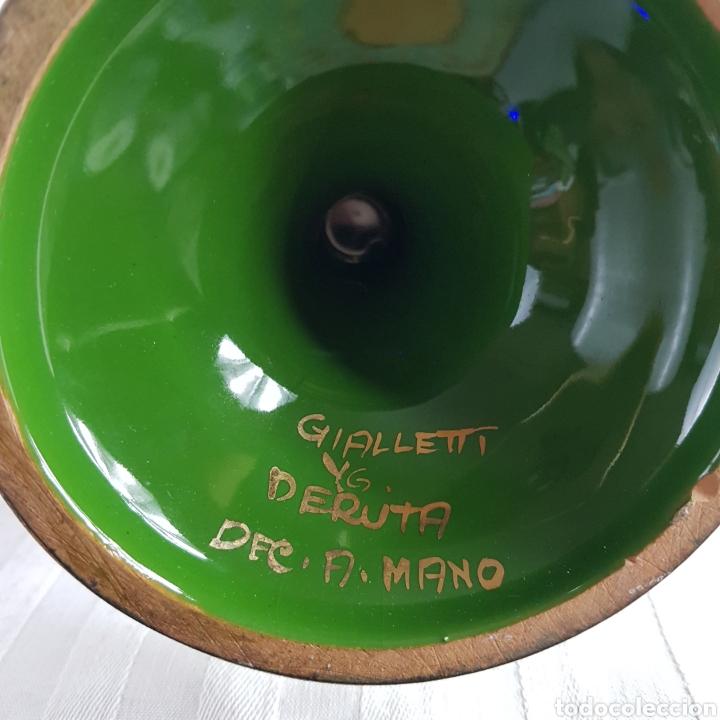 Segunda mano: Jarr&oacute;n de Gialletti Deruta Italia. - Foto 6