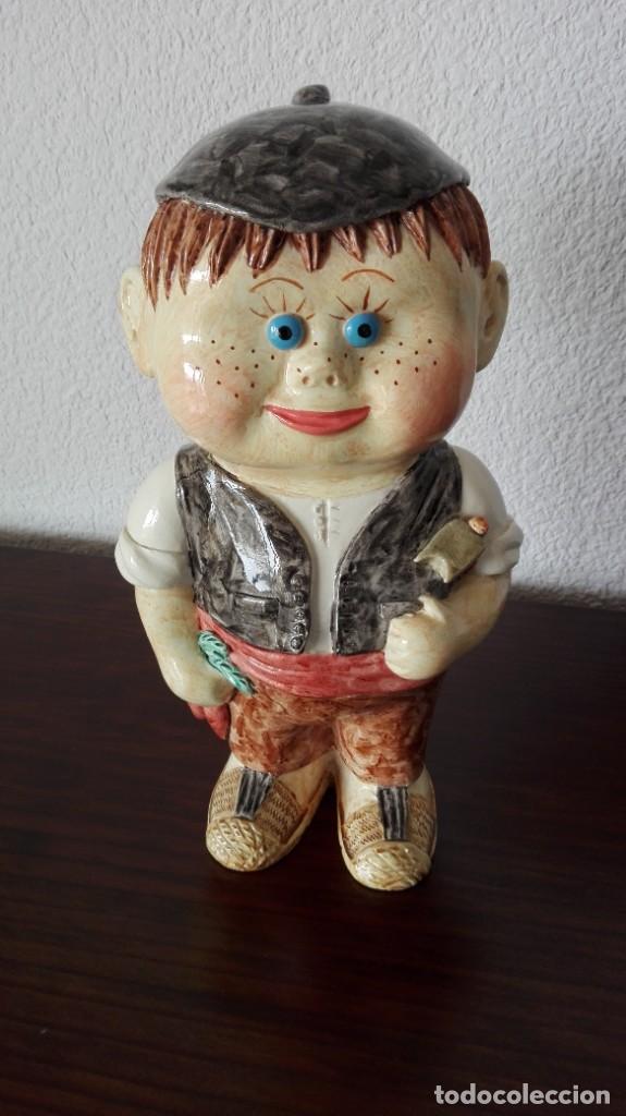 Segunda mano: FIGURA VALENCIANO HORTELANO - Foto 1
