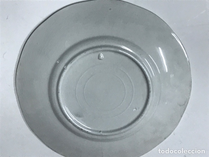 Segunda mano: 2 platos decorativos momparler 33cm - Foto 6