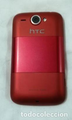 Segunda mano: M&oacute;vil HTC wildfire rojo - Foto 2