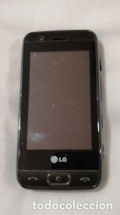 Segunda mano: M&oacute;vil LG GT-505