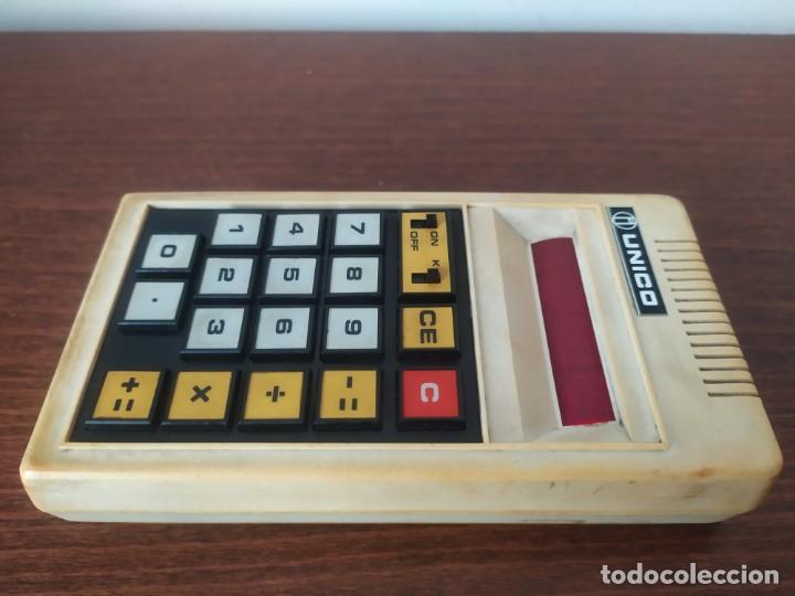 Segunda mano: Calculadora unico h-803 - Foto 2