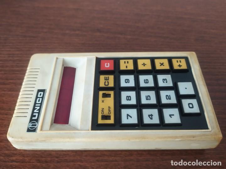 Segunda mano: Calculadora unico h-803 - Foto 3