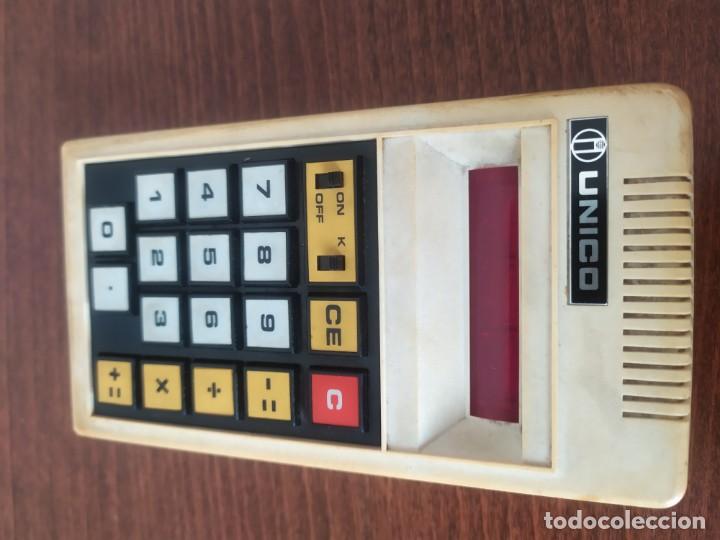Segunda mano: Calculadora unico h-803 - Foto 4
