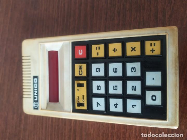 Segunda mano: Calculadora unico h-803 - Foto 5