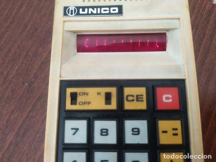 Segunda mano: Calculadora unico h-803 - Foto 9