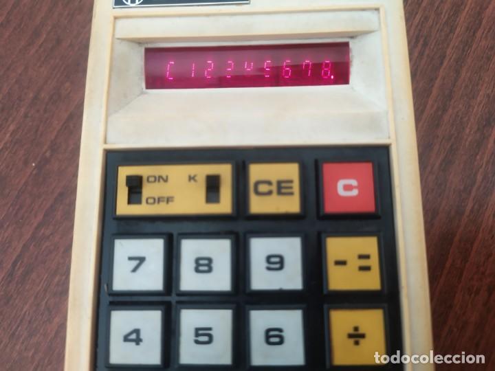 Segunda mano: Calculadora unico h-803 - Foto 10
