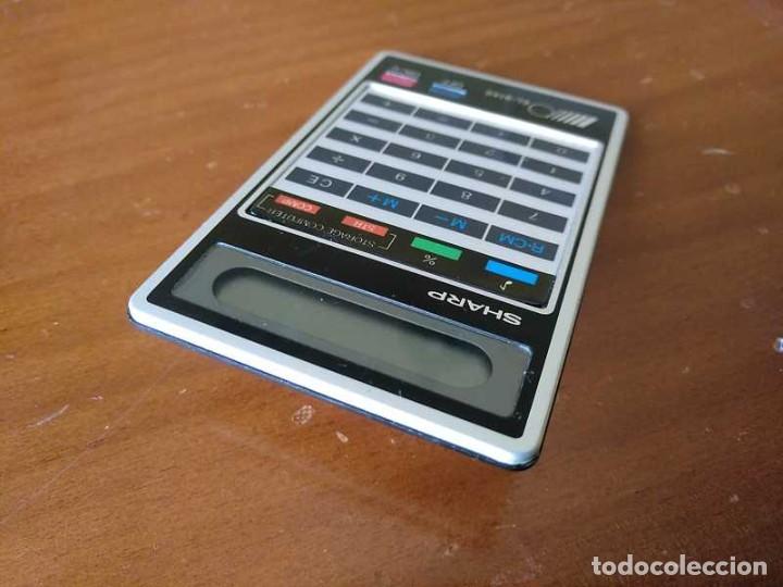 Segunda mano: NO FUNCIONA - CALCULADORA SHARP EL-8140 ELECTRONIC CALCULATOR EL8140 - Foto 11