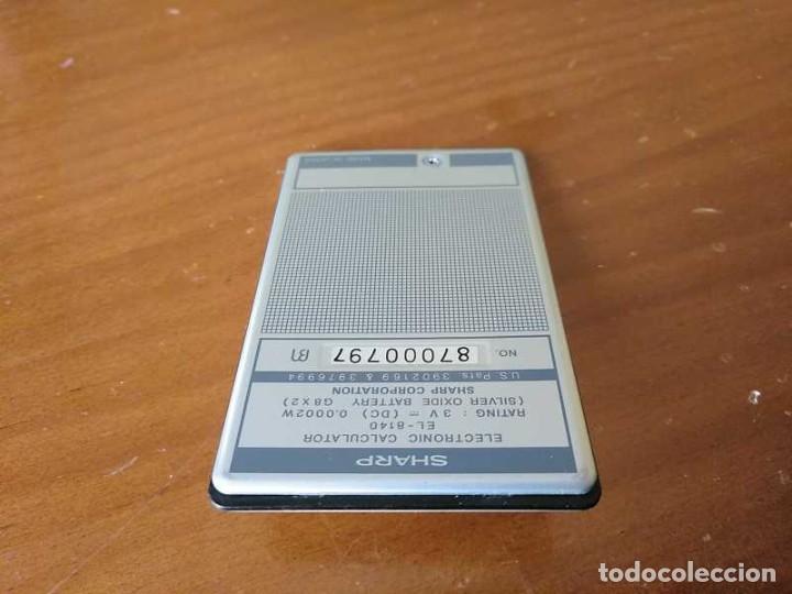 Segunda mano: NO FUNCIONA - CALCULADORA SHARP EL-8140 ELECTRONIC CALCULATOR EL8140 - Foto 43
