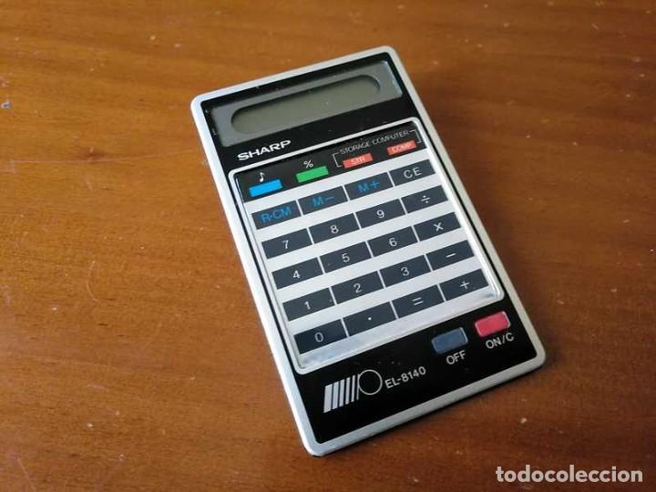 Segunda mano: NO FUNCIONA - CALCULADORA SHARP EL-8140 ELECTRONIC CALCULATOR EL8140 - Foto 45