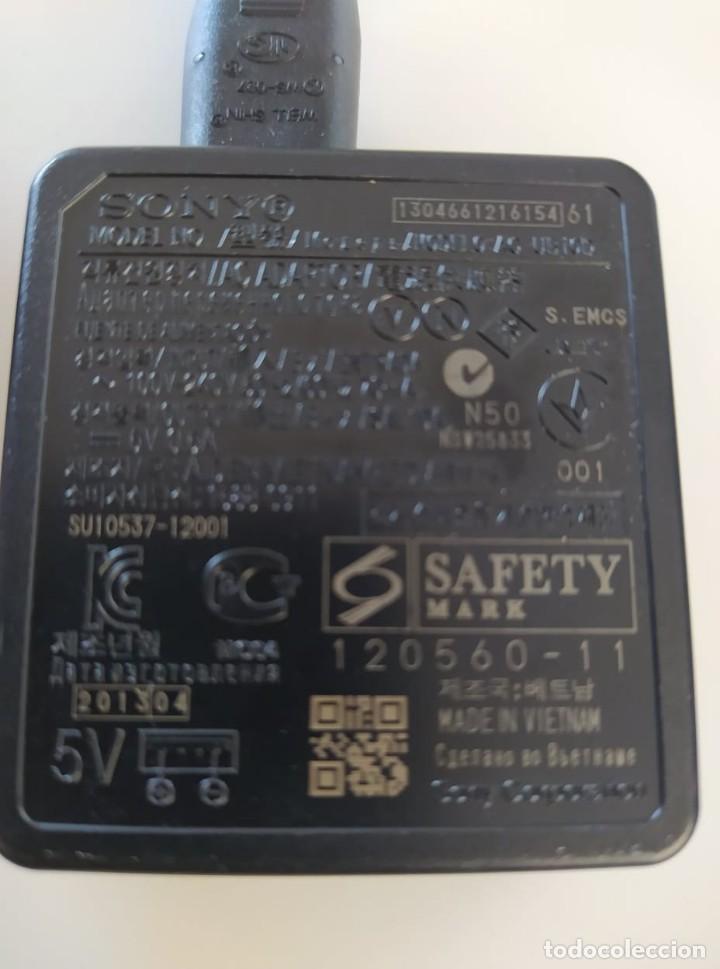 Segunda mano: Adaptador de corriente a UBS Sony original nuevo - Foto 2