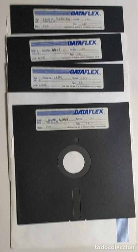 Segunda mano: 9 diskettes de 8 pulgadas con software original (Digital Research, Dataflex y RM Musys) - Foto 3