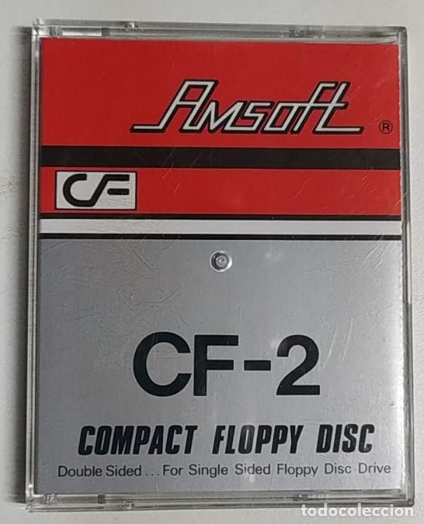 Segunda mano: Diskette Amsoft CF-2 para Amstrad (Compact Floppy Disc) con funda - Foto 2