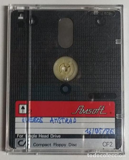 Segunda mano: Diskette Amsoft CF-2 para Amstrad (Compact Floppy Disc) con funda - Foto 3