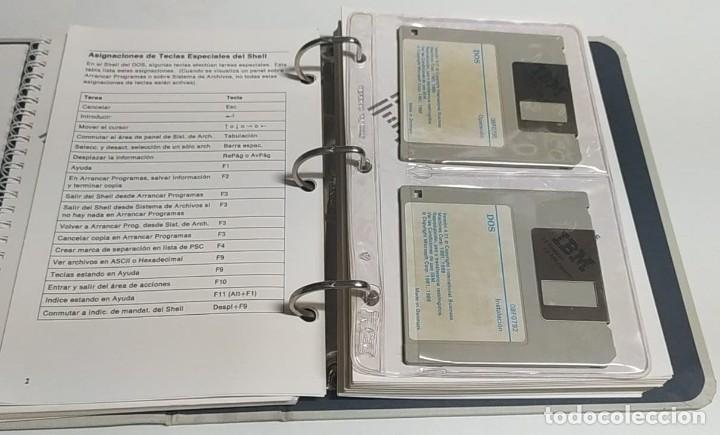 Segunda mano: IBM Sistema Operativo en Disco (DOS) Versi&oacute;n 4.00. Software original con documentaci&oacute;n original - Foto 4