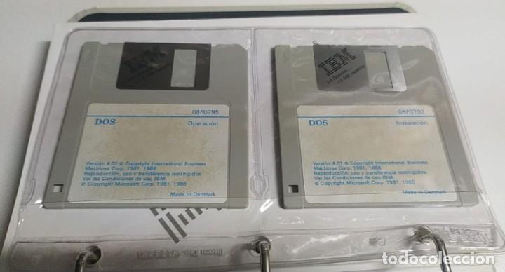 Segunda mano: IBM Sistema Operativo en Disco (DOS) Versi&oacute;n 4.00. Software original con documentaci&oacute;n original - Foto 5