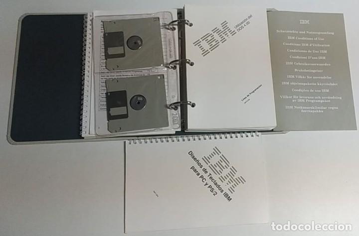 Segunda mano: IBM Sistema Operativo en Disco (DOS) Versi&oacute;n 4.00. Software original con documentaci&oacute;n original - Foto 6