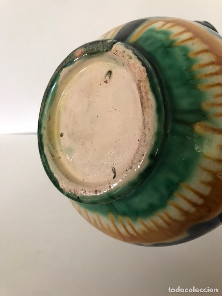 Segunda mano: JARRA PINTADA A MANO - Foto 4
