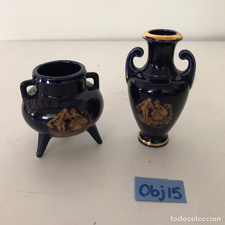 Segunda mano: PEQUE&Ntilde;AS FIGURAS PORCELANA CAPLANS - Foto 1