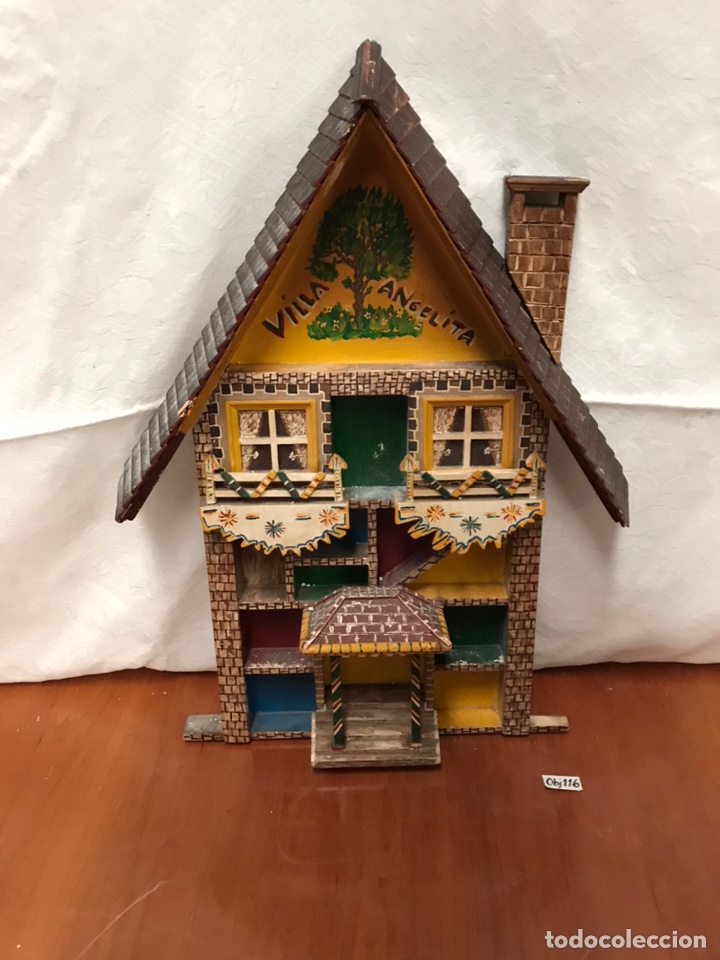 Segunda mano: CASA PARA PARET DECORATIVA GRAN TAMA&Ntilde;O - Foto 1