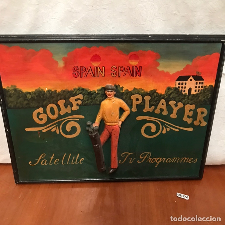 Segunda mano: GOLF PLAYER - SPAIN SPAIN - SAT&Eacute;LITE TU PROMAMMES - Foto 1