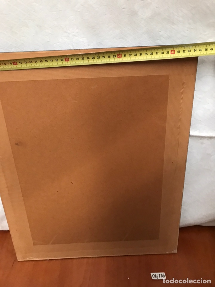 Segunda mano: CUADRO ACRISTALADO CON LAMINA - Foto 2