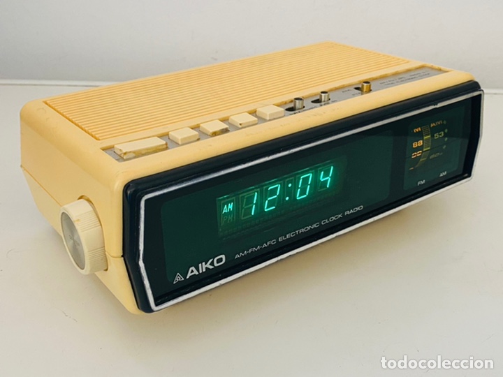 Segunda mano: Aiko Electronic Clock Radio Vintage - Foto 5