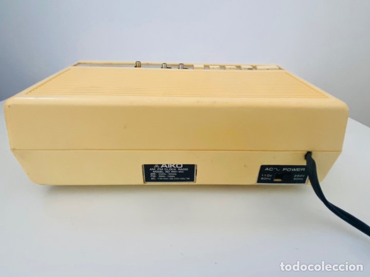 Segunda mano: Aiko Electronic Clock Radio Vintage - Foto 9