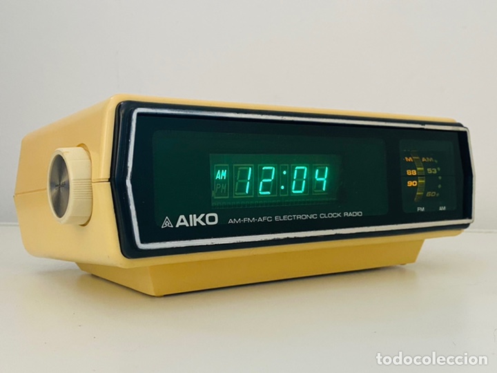 Segunda mano: Aiko Electronic Clock Radio Vintage - Foto 12