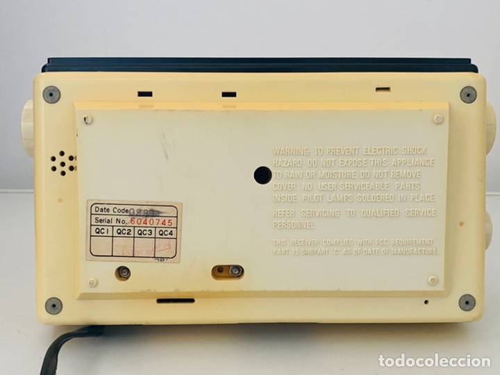 Segunda mano: Aiko Electronic Clock Radio Vintage - Foto 17