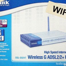Segunda Mano: ROUTER ADSL D-LINK CON WIFI. Lote 233720645