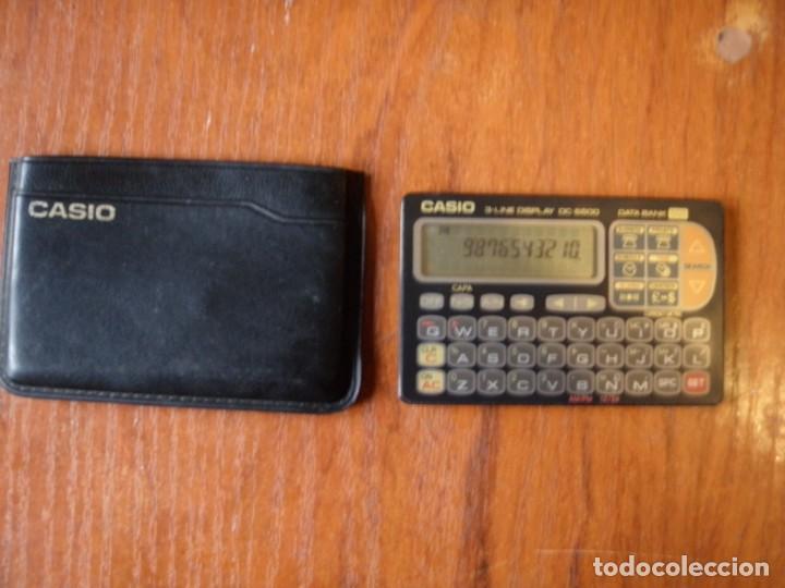 Segunda mano: CALCULADORA CASIO DC-5500 DC5500 FUNCIONANDO - Foto 1